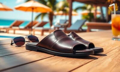 stylish and comfortable men s slides