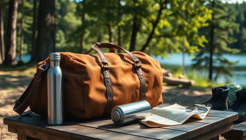 stylish and durable duffel bags