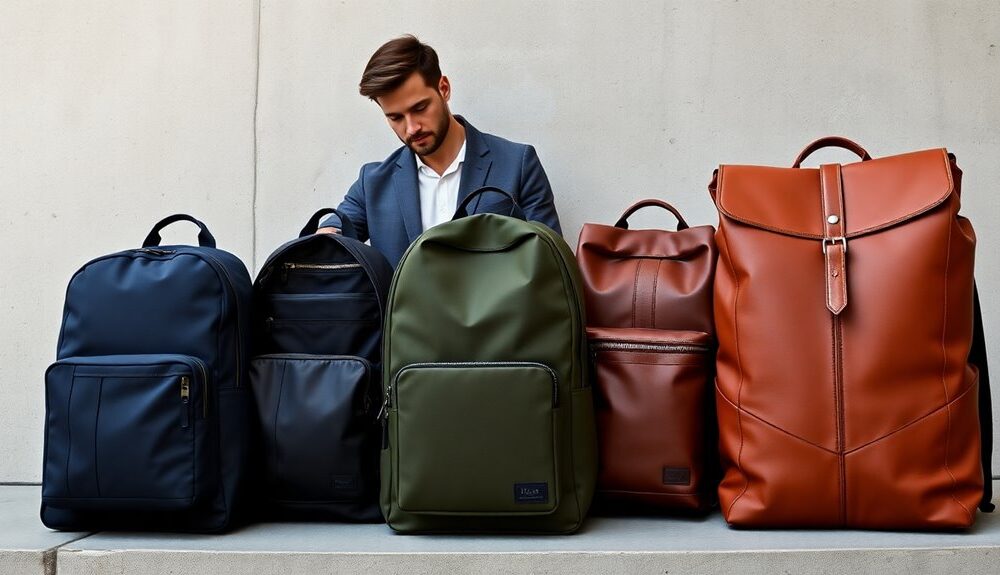 stylish and functional backpacks