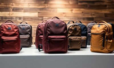 stylish and functional backpacks