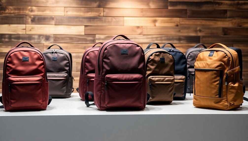 stylish and functional backpacks