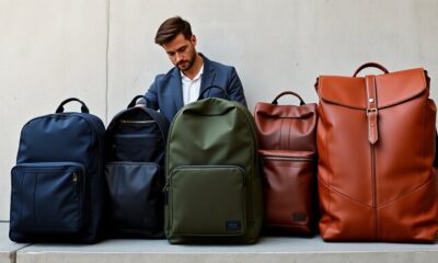 stylish and functional backpacks