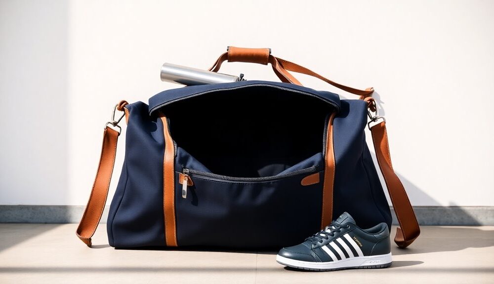 stylish and functional gym bags