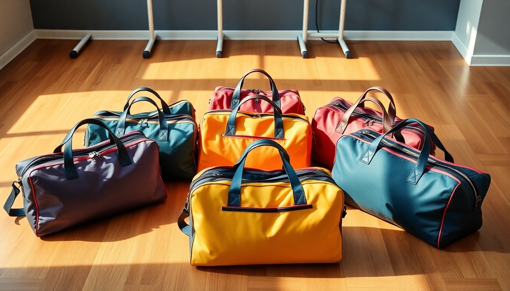 stylish and functional gym bags