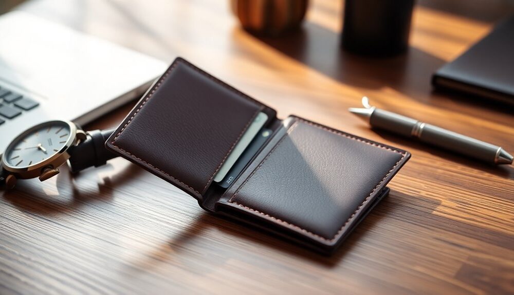 stylish and functional wallets