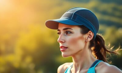 stylish and functional workout hats