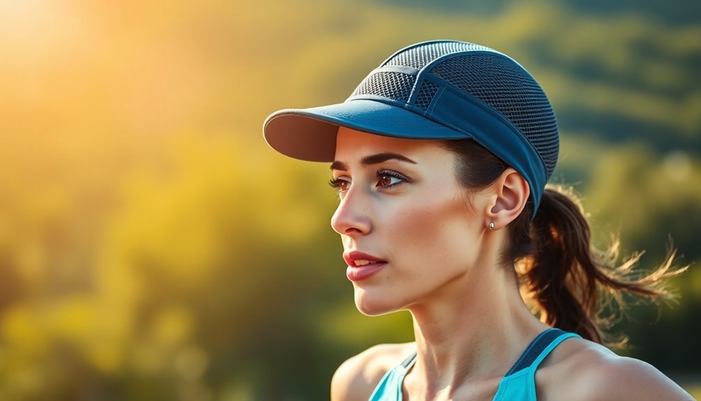 stylish and functional workout hats