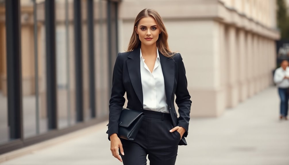 stylish blazer layering techniques