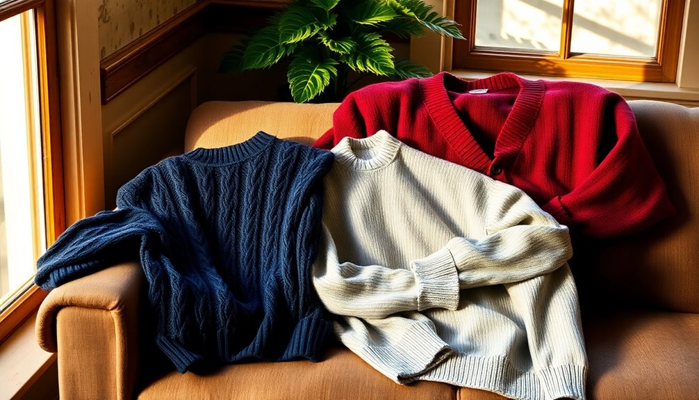 stylish cozy men s sweaters