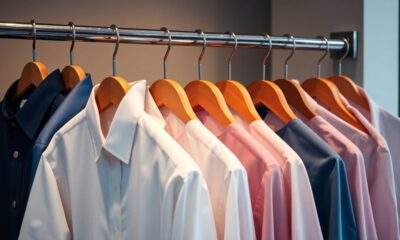 stylish dress shirts selection