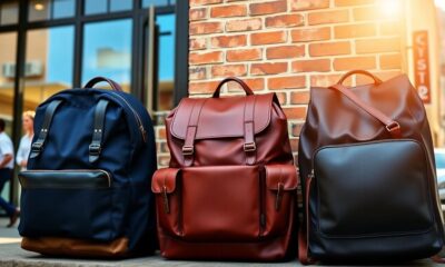 stylish functional men s backpacks