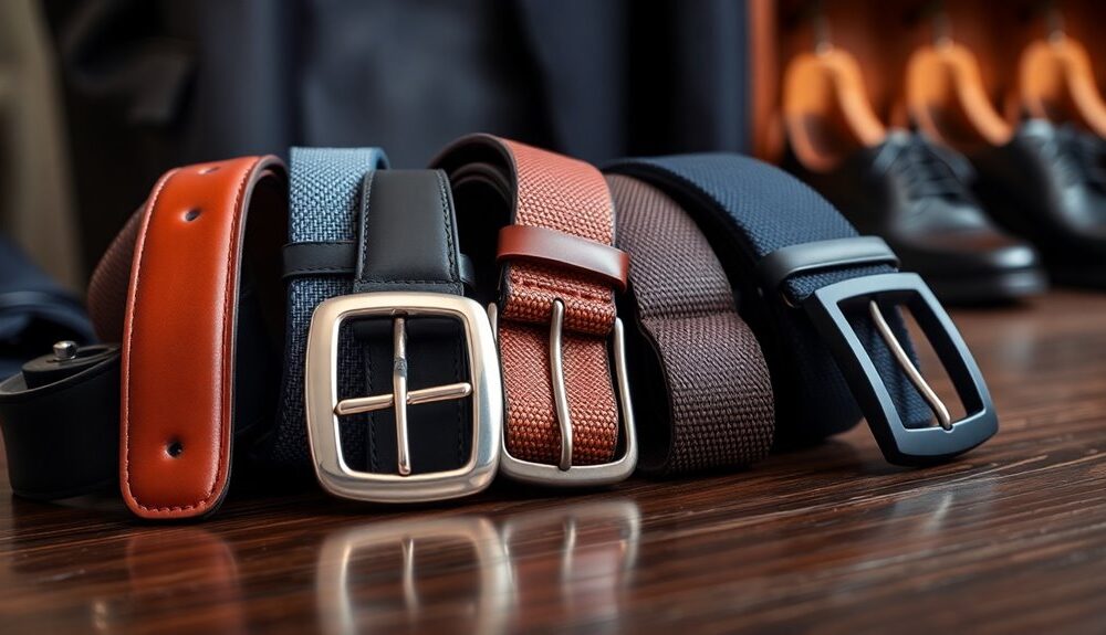 stylish men s belt accessories