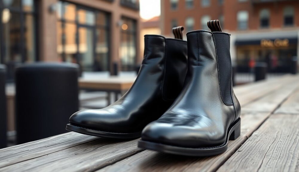 stylish men s chelsea boots