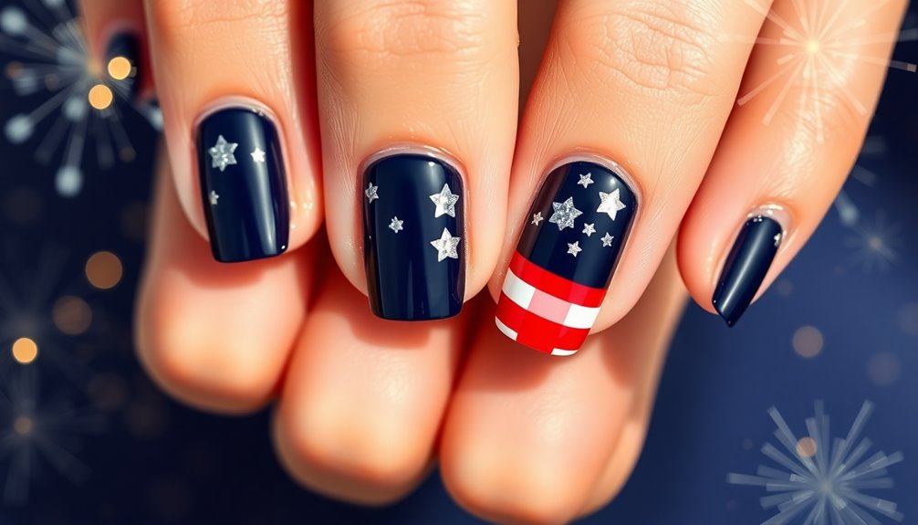 stylish nail celebration ideas