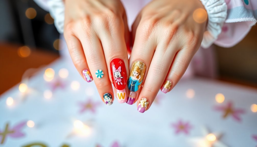 stylish nail wraps collection