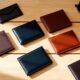 stylish slim wallets for men