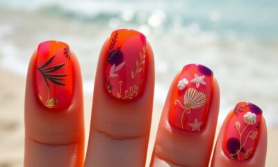 stylish summer nail designs