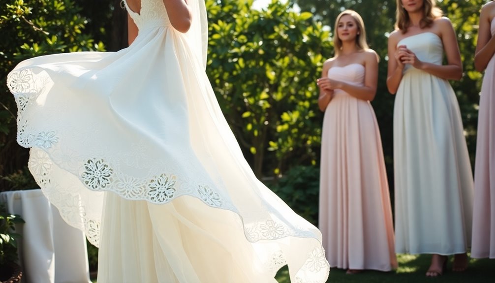 stylish summer wedding attire