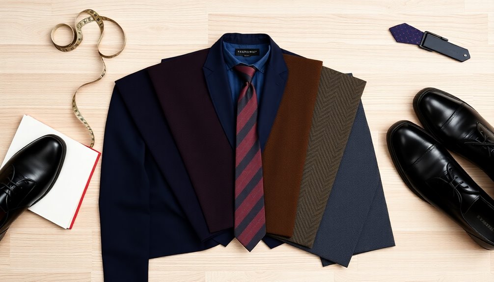 suit brand selection criteria