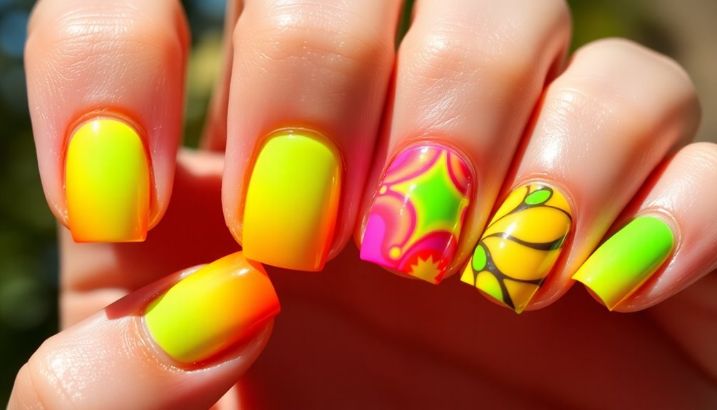 summer nail art ideas