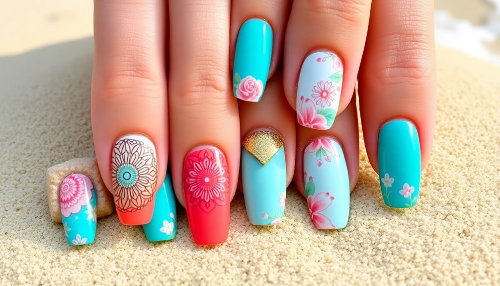 summer nail art trends