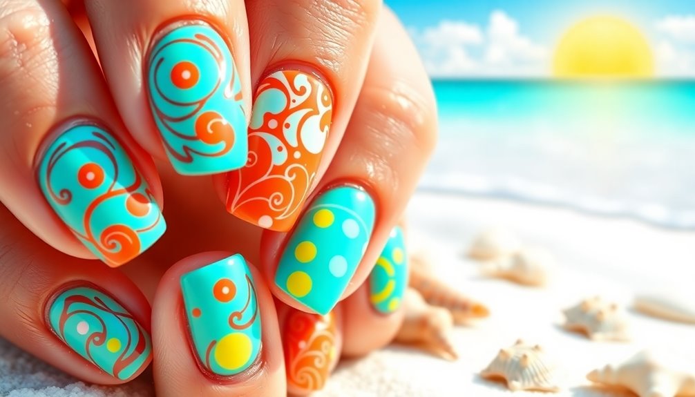 summer nail color trends