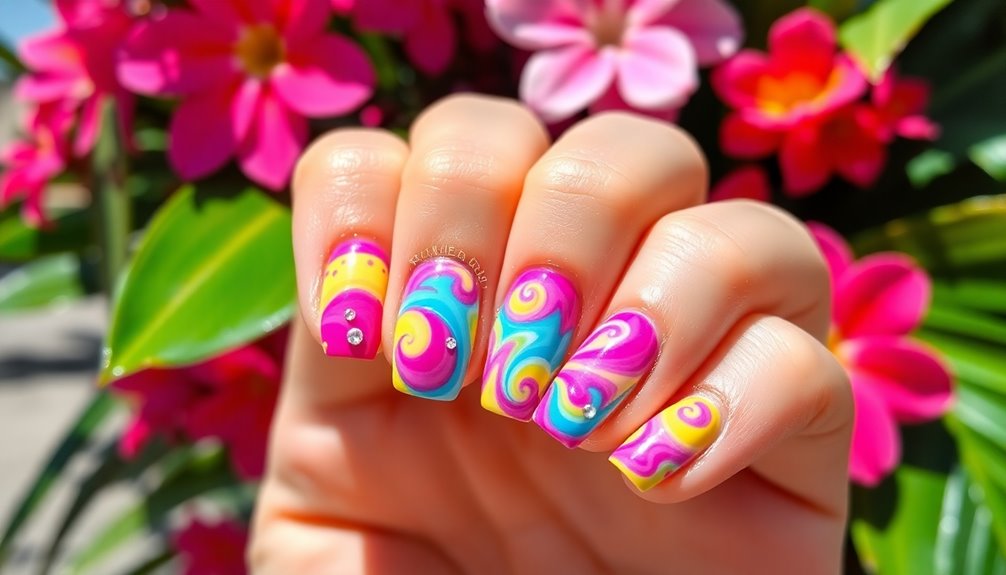 summer s bold color palette