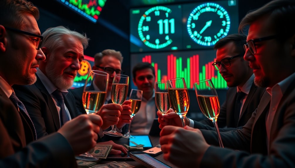 surge in cryptocurrency investments
