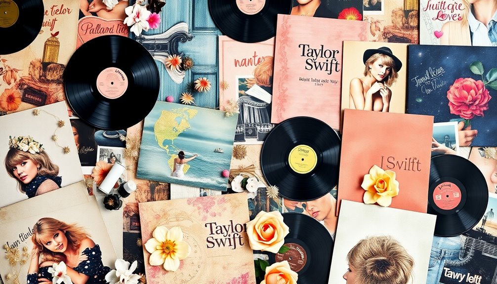 taylor s album covers ignite imagination