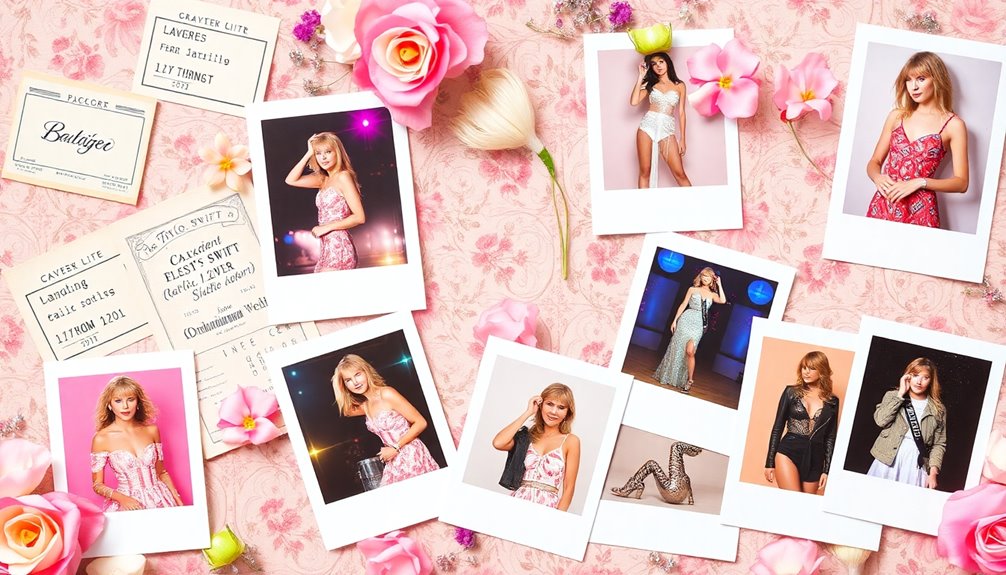 taylor s tour musical journey