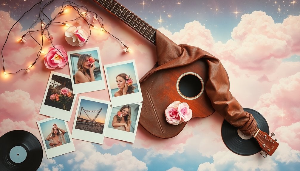 taylor swift inspirational collage ideas