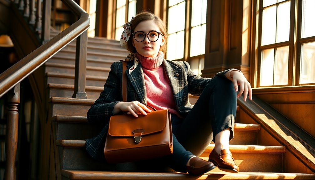 thoughtful incorporation of vintage