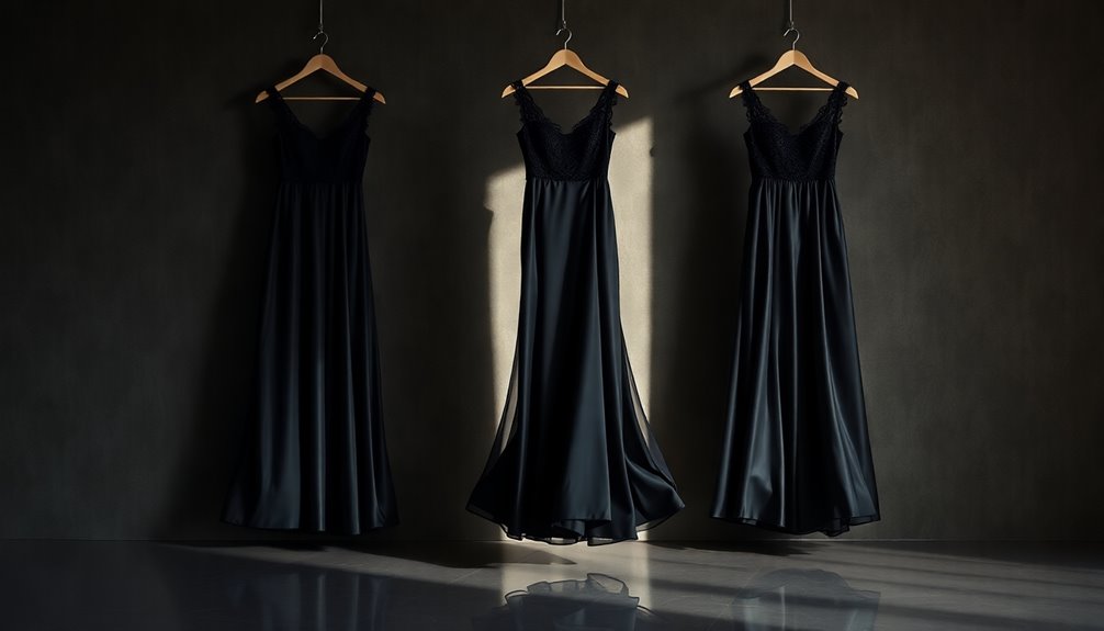 timeless black elegance embraced