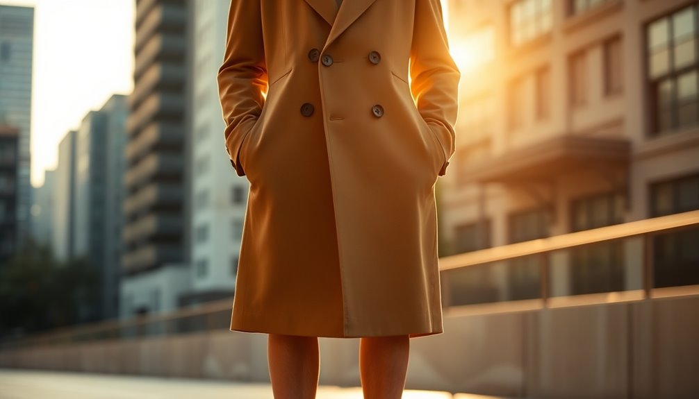 timeless trench coats collection