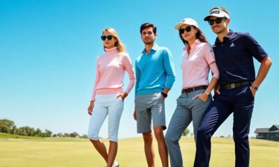 top golf apparel brands