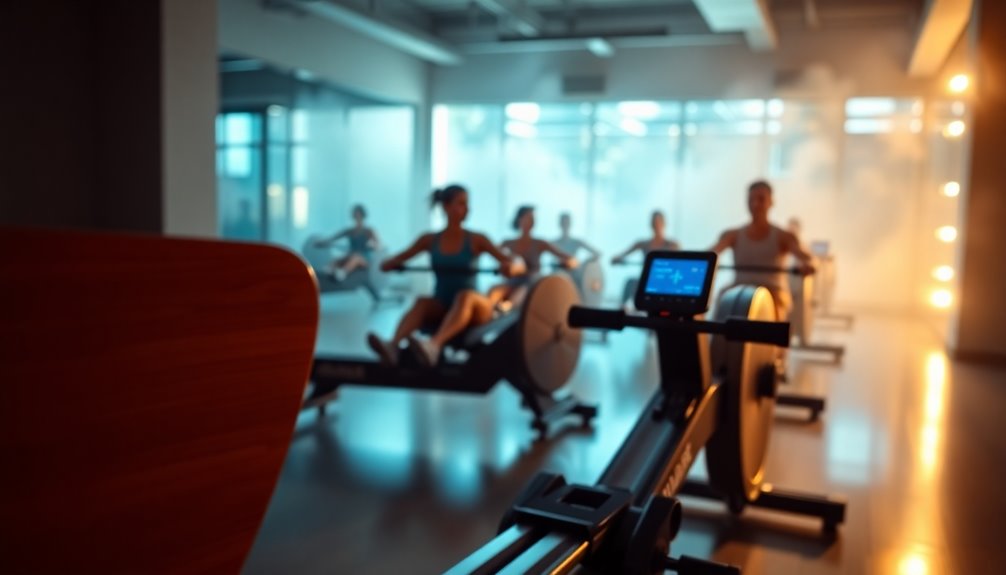 top indoor rowing machines