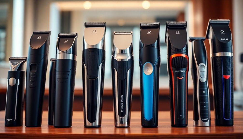 top men s hair trimmers