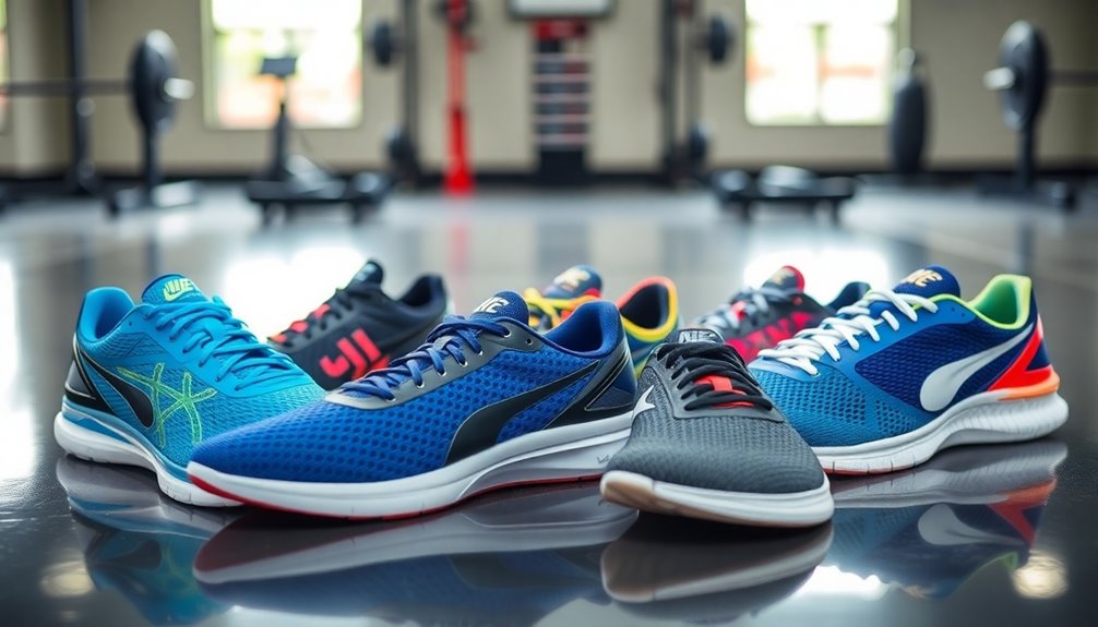 top men s workout sneakers
