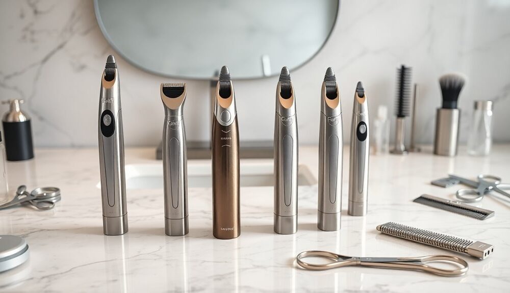 top nose hair trimmers