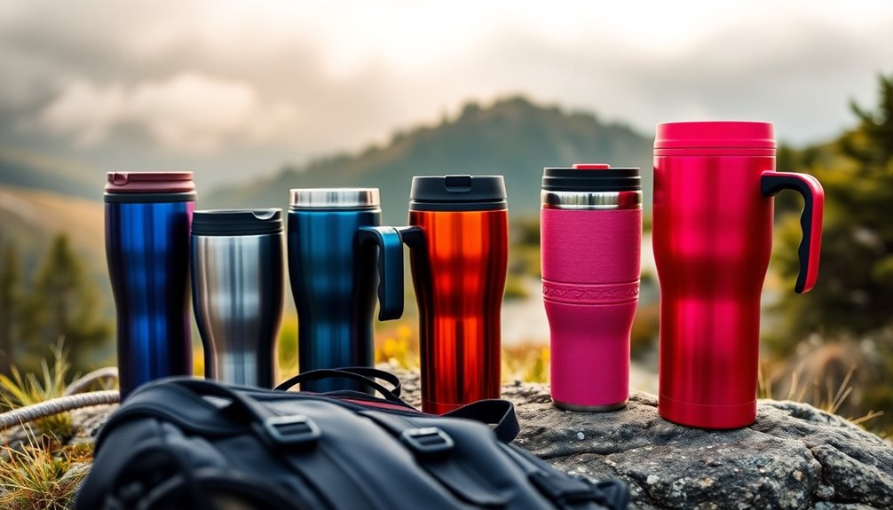 travel mug selection criteria