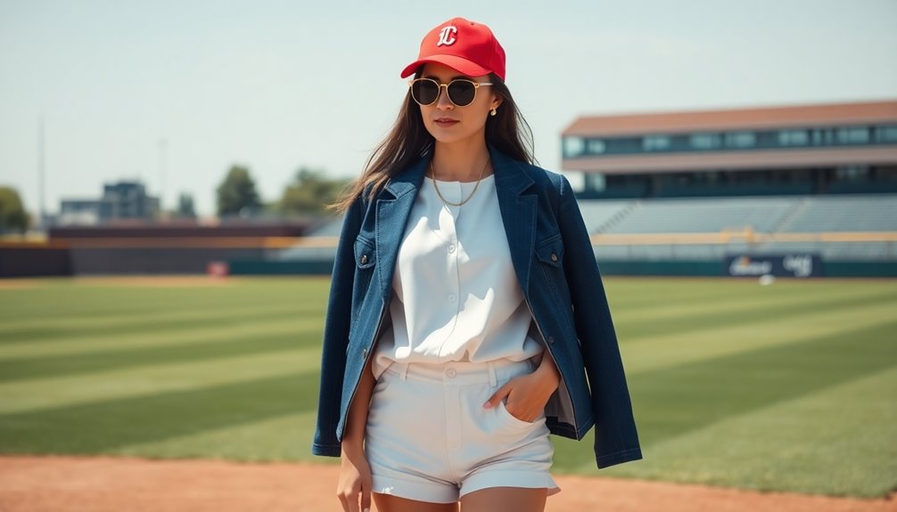 trendy cap outfit ideas