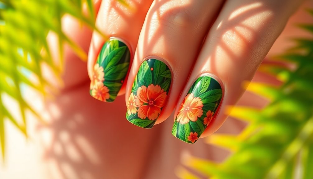 tropical designs inspire summer joy