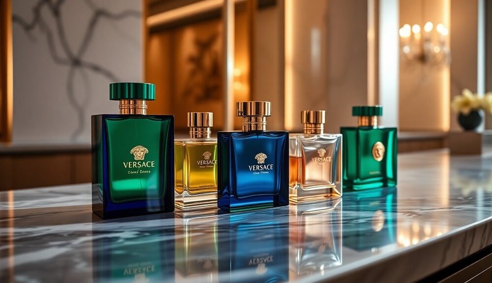 versace colognes for men