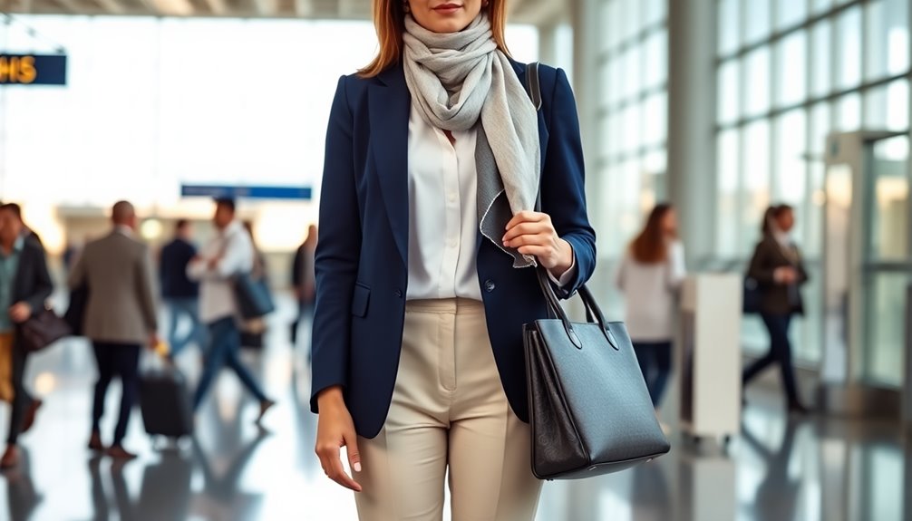 versatile layered blazer style