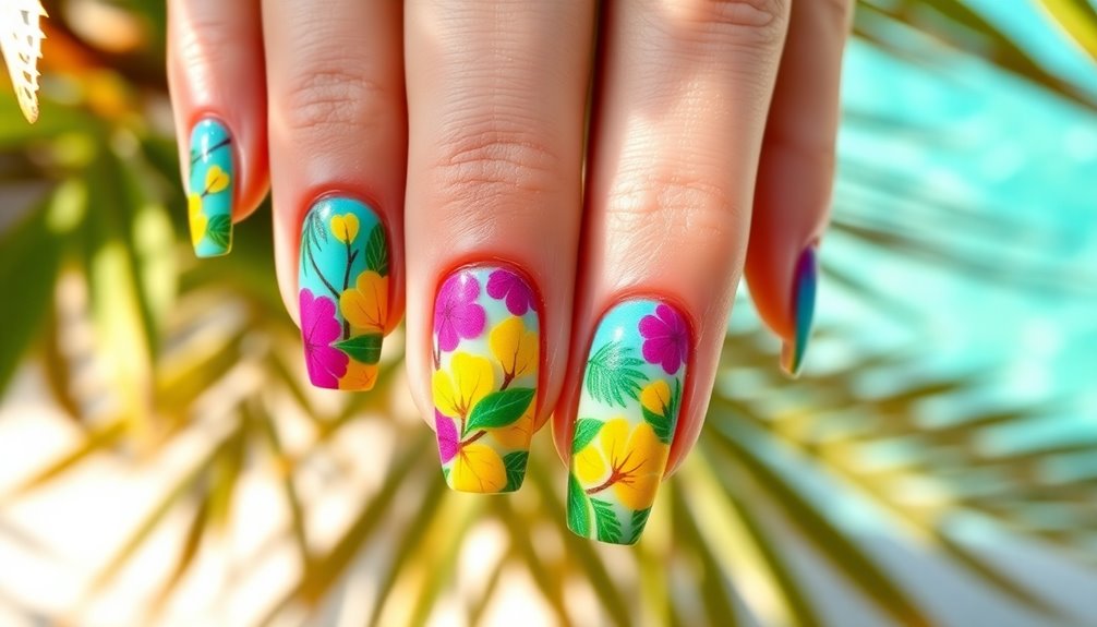 vibrant and eye catching hues