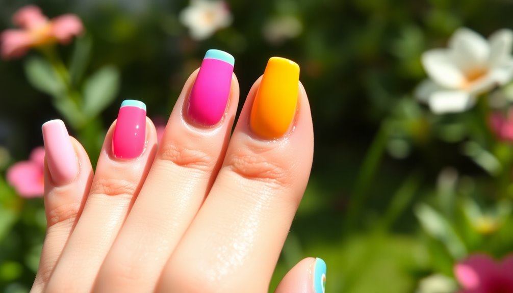 vibrant color pairings explored
