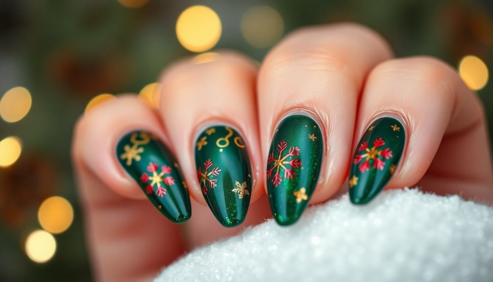 vibrant holiday color choices