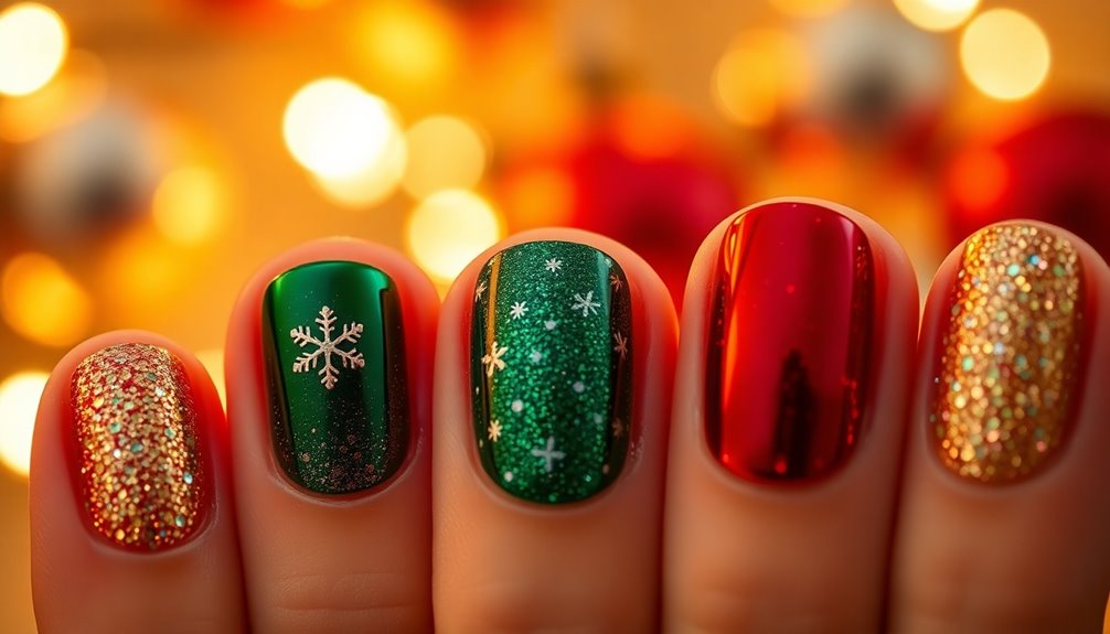 vibrant holiday color schemes