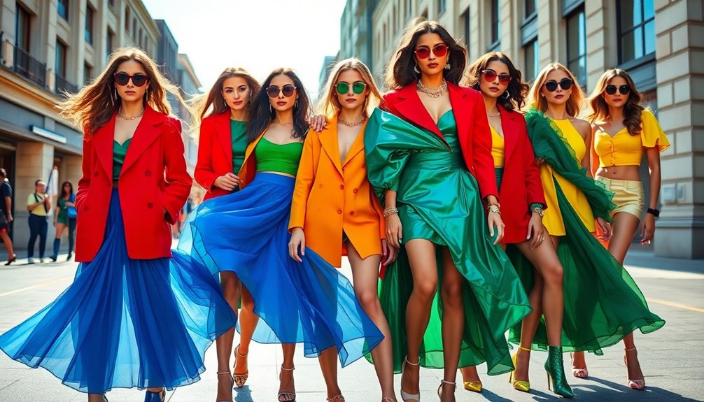 vibrant hues are in
