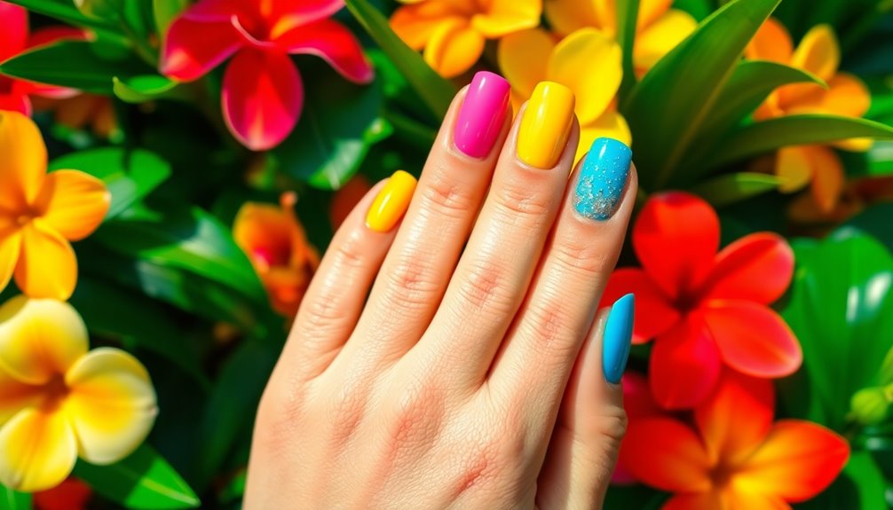 vibrant summer color trends